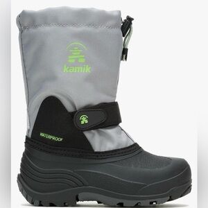 Kamik Unisex Child Waterbug5 Snow Boot Size 6 Youth